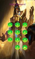 Mobile Legend Hero Zipper Lockscreen capture d'écran 3