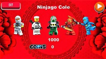 برنامه‌نما Adventure Of Ninja Go عکس از صفحه