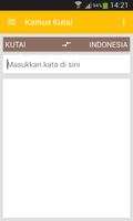 Poster Kamus Bahasa Kutai