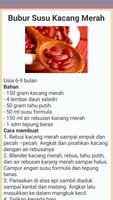 Resep Makanan Bayi Sehat ảnh chụp màn hình 2