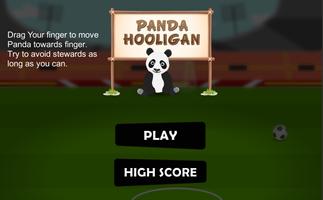 Panda Hooligan الملصق