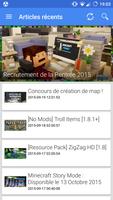 Appli Minecraft-France poster