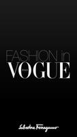 Fashion in Vogue Affiche