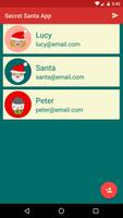 Secret Santa App الملصق