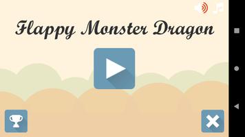 Flappy Monster Dragon Affiche