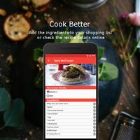 4Foodie Shopping List&Recipes syot layar 3