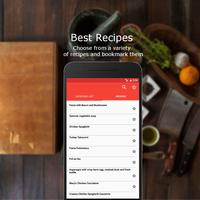 4Foodie Shopping List&Recipes Ekran Görüntüsü 1