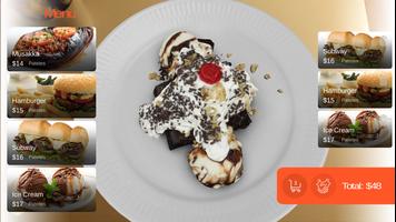 KabaQ Augmented Reality Food syot layar 2