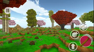 Terracraft: Mine Build 2 captura de pantalla 1
