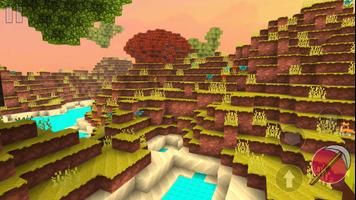 Pixel blocks: Craft & Build captura de pantalla 3