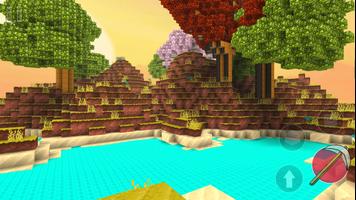 Pixel BuildCraft: World Craft captura de pantalla 1