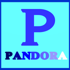 How to Pandora 图标