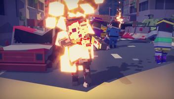 PixelGun unturned: survival اسکرین شاٹ 2