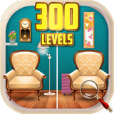 اوجد الفروق 300 المستويات أيقونة