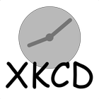 XKCD Clock icon