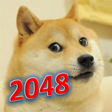 2048 Doge-icoon