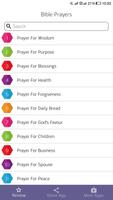 Life Changing Bible Prayers syot layar 1