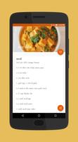 Paneer Recipes in Gujarati captura de pantalla 2