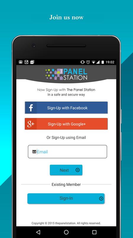 The Panel Station-Get Paid! APK Download - Free Social APP ...