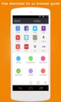 New UC Browser 2017 Guide Poster