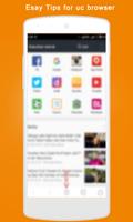New UC Browser 2017 Guide Ekran Görüntüsü 1
