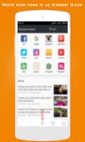 New UC Browser 2017 Guide captura de pantalla 3