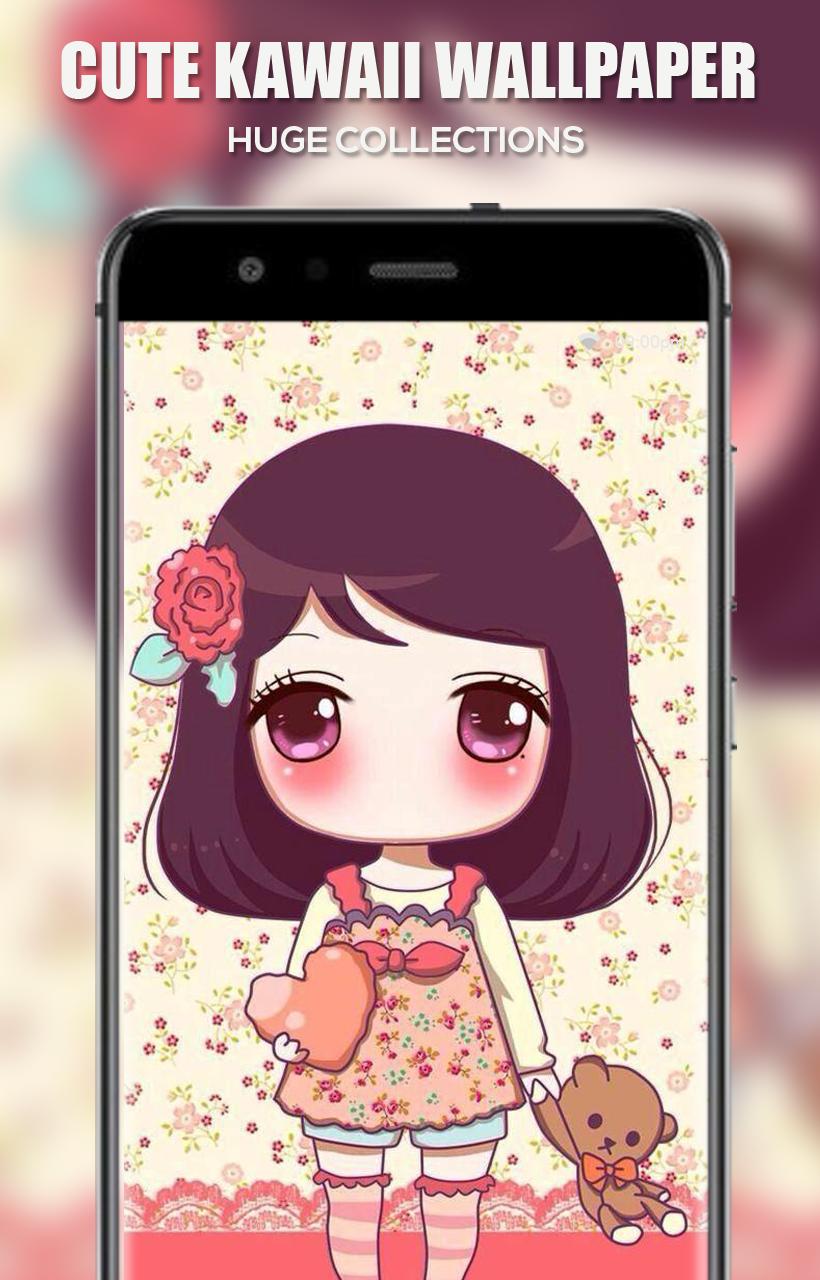 Cute Kawaii Wallpaper For Android Apk Download - kawaii cute roblox shadow head girl