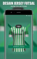 Desain Jersey Futsal 포스터