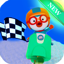APK New little pororo Racing Car