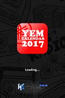 YEM Calendar 海报