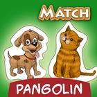 Match Game - Dogs & Cats icône