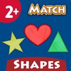 Baby Match Game - Shapes icône