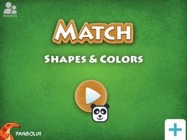 Baby Match Game - Shapes Affiche