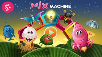 The Mix Machine Affiche