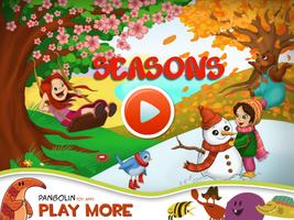 Seasons Puzzle Cartaz