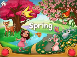 Seasons Puzzle تصوير الشاشة 1