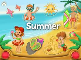 Seasons Puzzle تصوير الشاشة 2