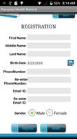 Personal Health Record screenshot 1