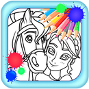 Elsa Coloring Pages For Kids APK