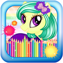 Unicorns Coloring Book APK
