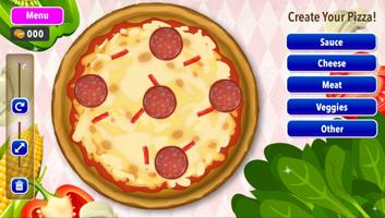 Cooking Pizza Burger Games capture d'écran 3