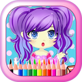 Coloring Anime