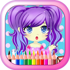 Coloring Anime icon