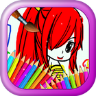 Coloring Anime Games icon