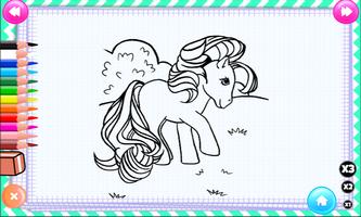 Coloring Unicorns ภาพหน้าจอ 1