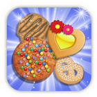 Make Cookies Cooking Games icône