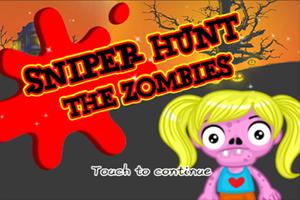 Sniper Hunt The Zombies ภาพหน้าจอ 2