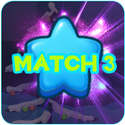 Christmas Match 3 Games أيقونة