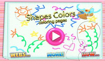 Shapes Colors पोस्टर