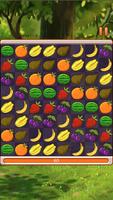 Fruit Match 3 captura de pantalla 1